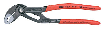 KNIPEX TOOLS LP, Knipex Cobra 7.25 in. Chrome Vanadium Steel Water Pump Pliers