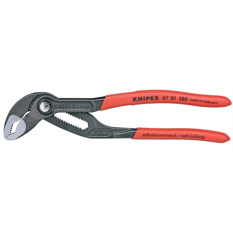 KNIPEX TOOLS LP, Knipex Cobra 7.25 in. Chrome Vanadium Steel Water Pump Pliers