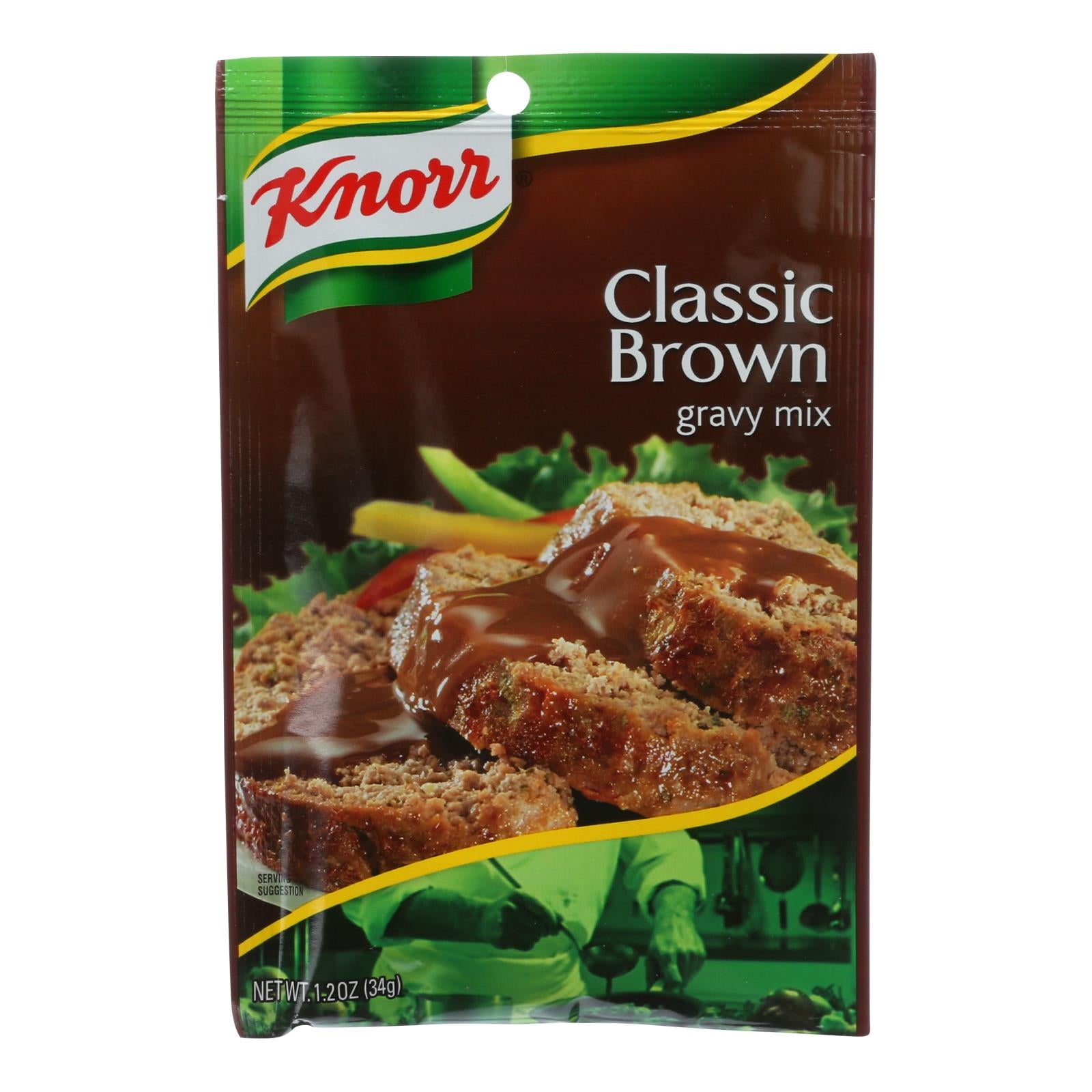 Knorr, Knorr Gravy Mix - Classic Brown - 1.2 oz - Case of 12 (Pack of 12)