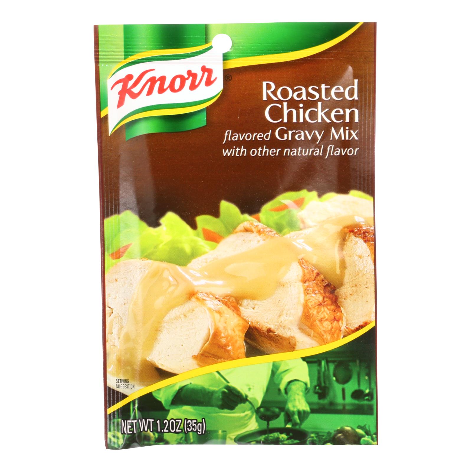 Knorr, Knorr Gravy Mix - Roasted Chicken - 1.2 oz - Case of 12 (Pack of 12)