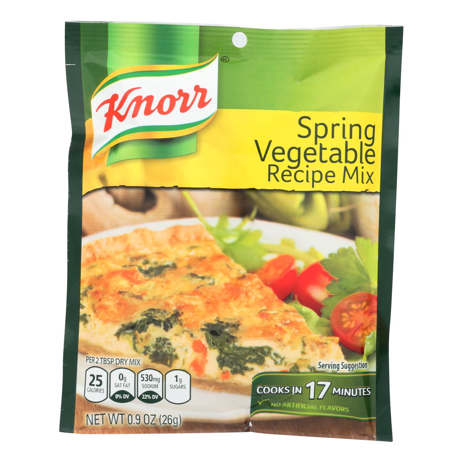 Knorr, Knorr Recipe Mixes - Spring Vegetable - Case of 12 - 0.9 oz. (Pack of 12)