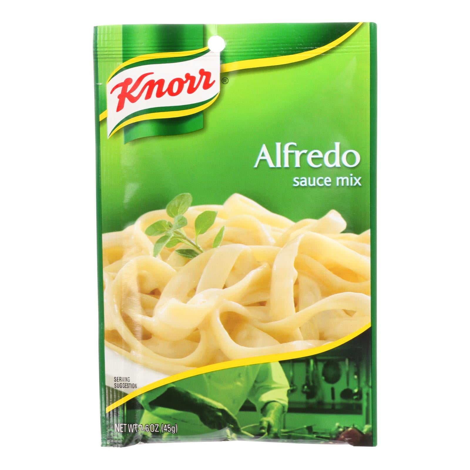 Knorr, Knorr Sauce Mix - Alfredo - 1.6 oz - Case of 12 (Pack of 12)