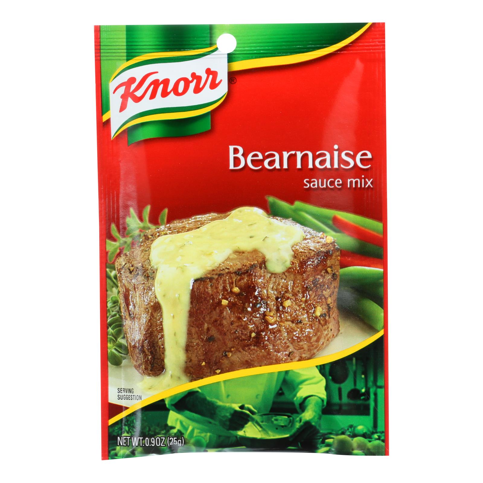 Knorr, Knorr Sauce Mix - Bernaise - .9 oz - Case of 12 (Pack of 12)