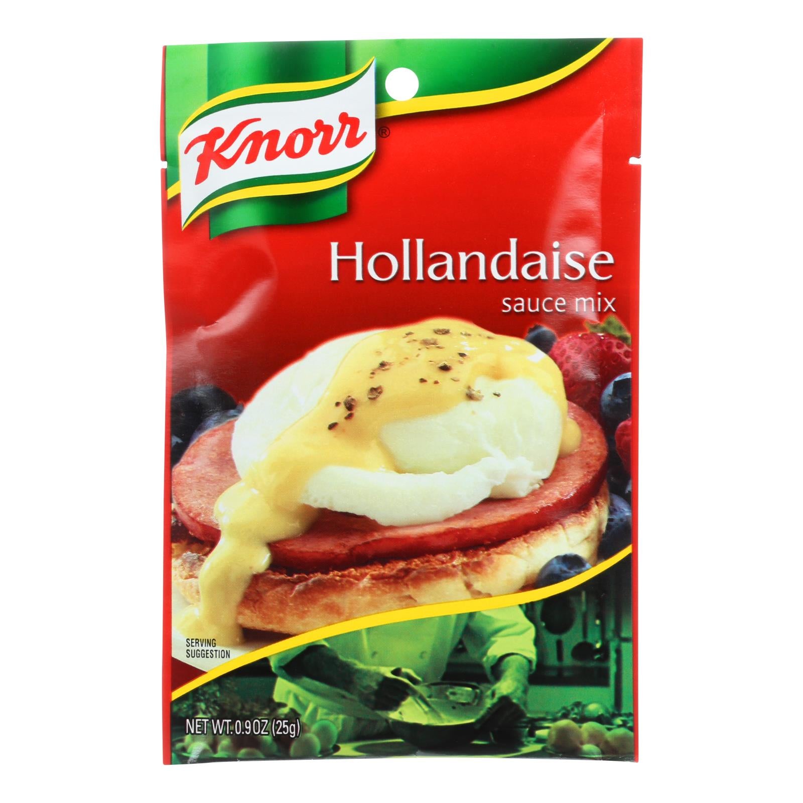 Knorr, Knorr Sauce Mix - Hollandaise - .9 oz - Case of 12 (Pack of 12)