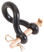 Koch, Koch 3.5 in. H Twisted Clevis 12000 lb