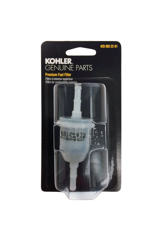 MEDART INC, Kohler 51 m Plastic Flare Fitting Fuel Filter