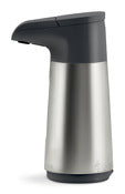 Sterling International Inc, Kohler 8637-St 8.45 Oz Black/Stainless Steel Touchless Foaming Soap Dispenser