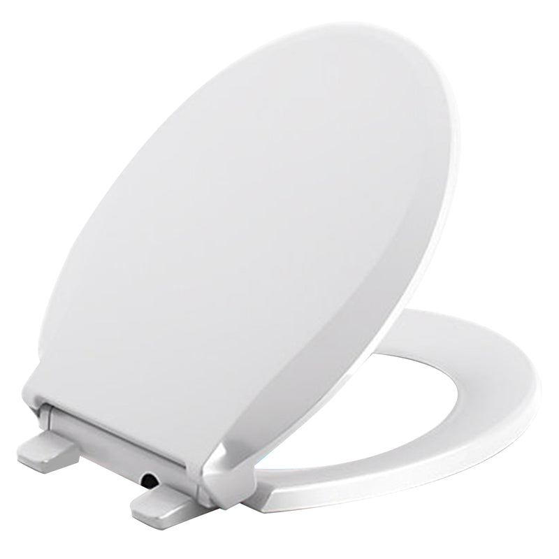 KOHLER CO, Kohler Cachet Slow Close Round White Night Light Toilet Seat