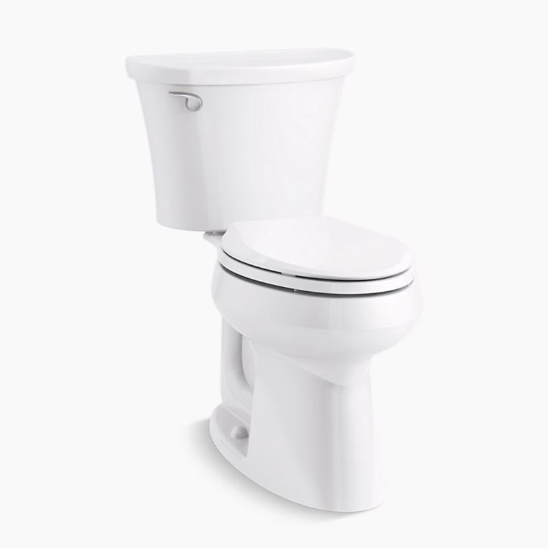 KOHLER CO, Kohler Cavata ADA Compliant 1.28 gal White Elongated Complete Toilet