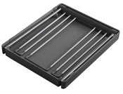 KOHLER CO, Kohler Charcoal Stainless Steel Glass Drying Rack