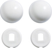 Sterling International Inc, Kohler Gp1013092-0 2.5 White Toilet Bolt Caps 2 Count