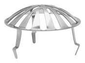 Sterling International Inc, Kohler Gp1211759 1-7/8 Large Stainless Steel Snap-In Urinal Strainer