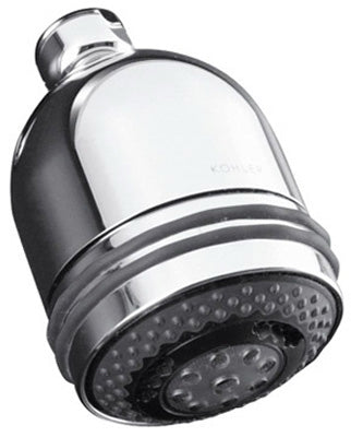 KOHLER CO, Kohler Master Shower Polished Chrome Brass 3 settings Showerhead 2.5 gpm