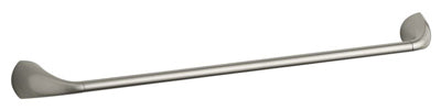 Kohler, Kohler Mistos Brushed Nickel Silver Towel Bar 24 in. L Metal