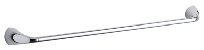 Kohler, Kohler Mistos Polish Chrome Silver Towel Bar 24 in. L Metal