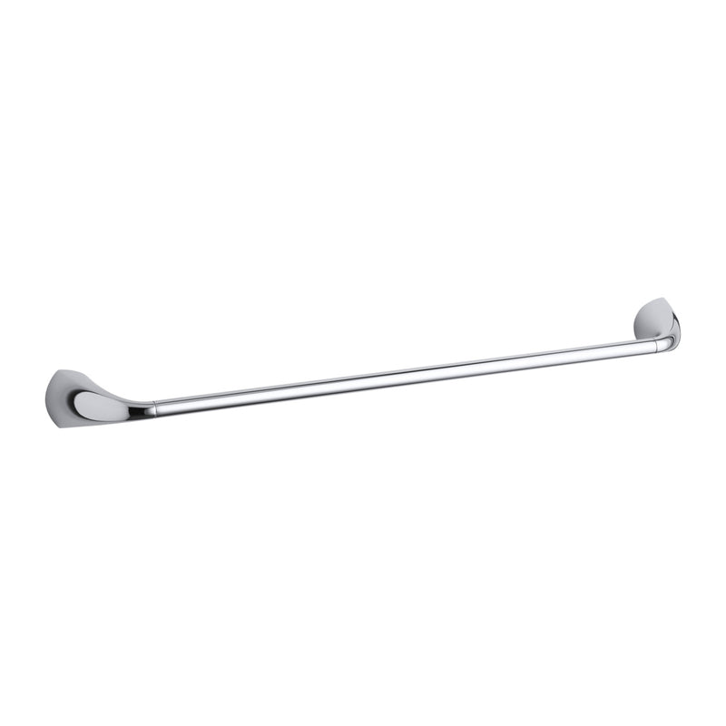 Kohler, Kohler Mistos Polish Chrome Silver Towel Bar 24 in. L Metal