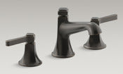 KOHLER CO, Kohler Oil Rubbed Bronze Widespread Bathroom Sink Faucet 8-16 in.