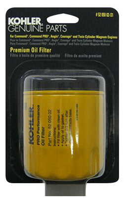 MEDART INC, Kohler Pro Series Oil Filter