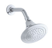 Sterling International Inc, Kohler R10282-G-Cp 5-1/2 X 4-11/16 Polished Chrome Forte Single Function Showerhead