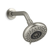 Sterling International Inc, Kohler R75567-G-Bn 4-3/4 Vibrant Brushed Nickel Enlighten Multifunction Showerhead