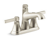 Sterling International Inc, Kohler R99910-4d1-Bn Vibrant Brushed Nickel Georgeson Two Handle Centerset Lavatory Faucet