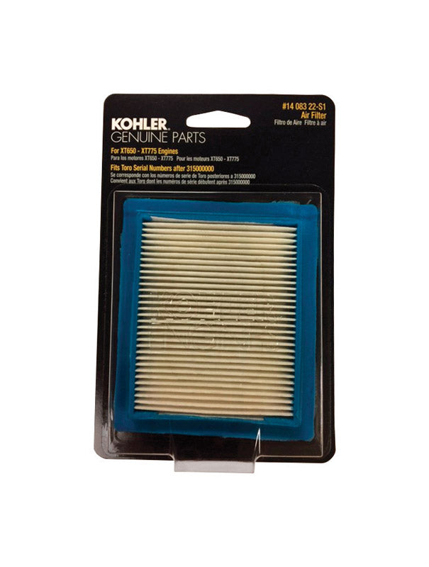 MEDART INC, Kohler Small Engine Air Filter For XT675-775