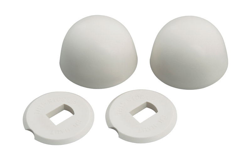 KOHLER CO, Kohler Toilet Bolt Caps Plastic