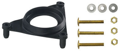 KOHLER CO, Kohler Triangle Tank Gasket Black Rubber