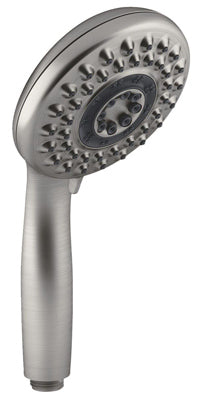 Kohler/Sterling, Kohler Vibrant Brushed Nickel 1.75 GPM Enlighten Multifunction Handshower 4-3/4 Dia. in.