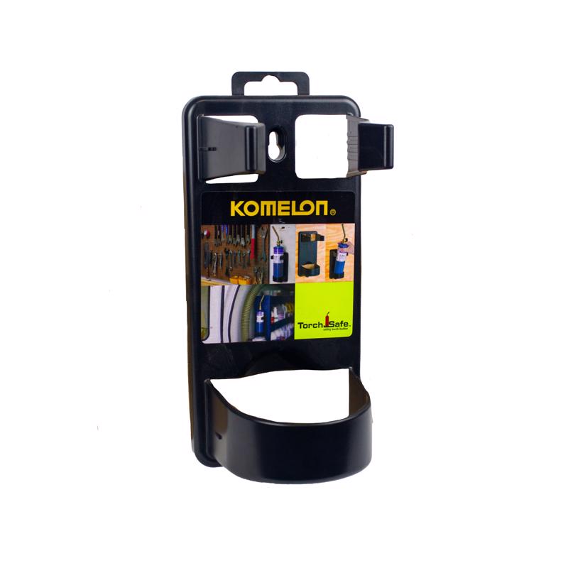 KOMELON USA CORP, Komelon 10 in. H X 4.25 in. W X 4 in. D Black Plastic Utility Torch Holder