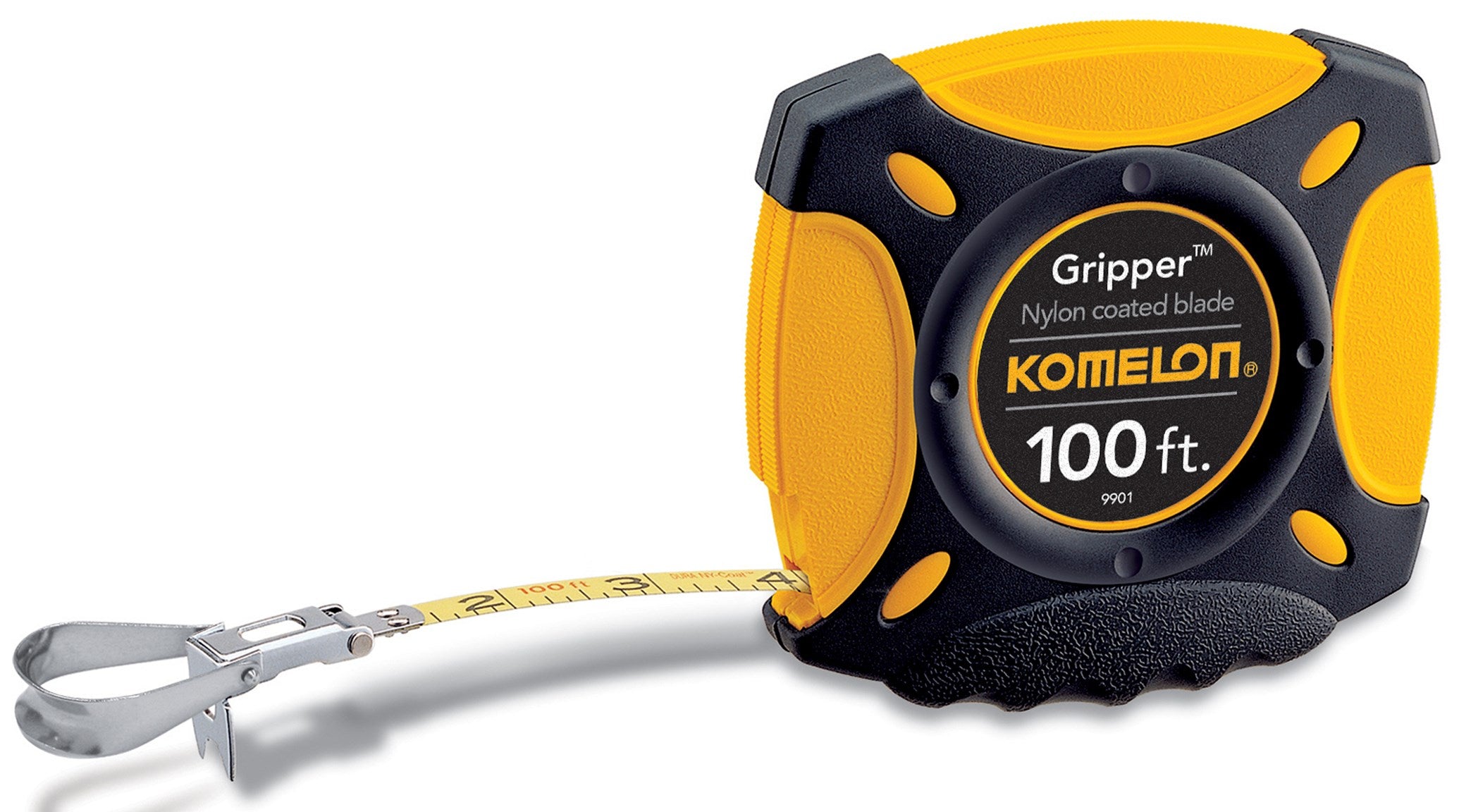 KOMELON USA CORP, Komelon 100 ft. L X 3/8 in. W Long Tape Measure 1 pk