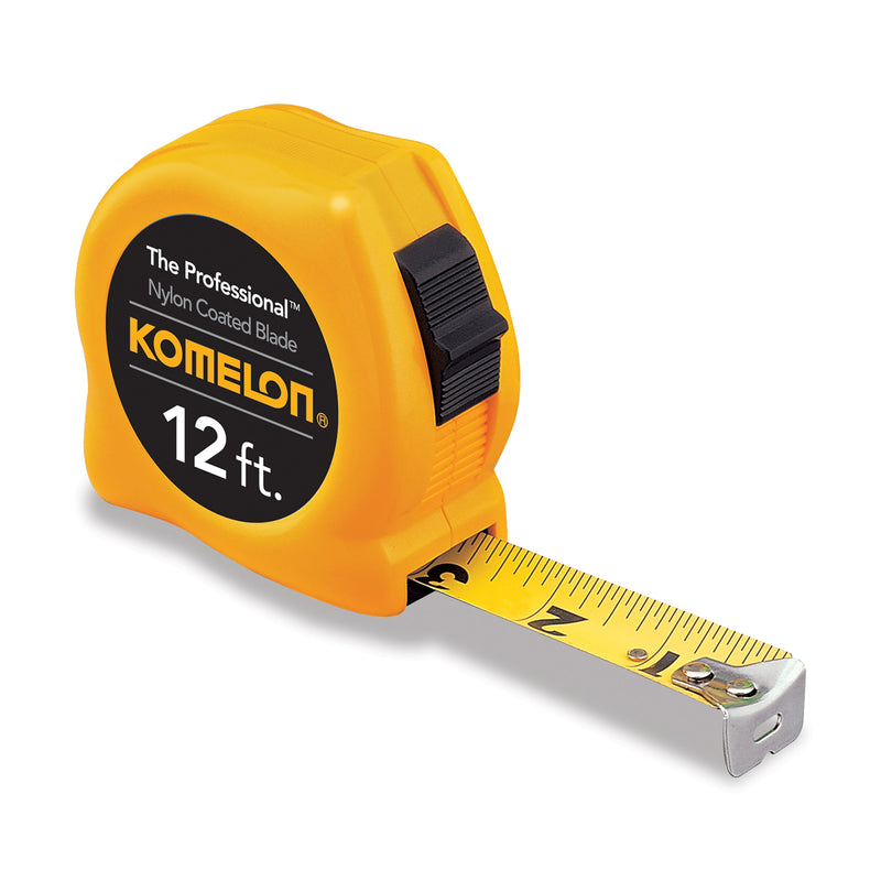 KOMELON USA CORP, Komelon 12 ft. L X 5/8 in. W Tape Measure 1 pk