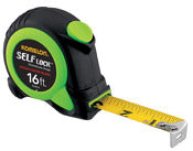 KOMELON USA CORP, Komelon 16 ft. L X 1 in. W Auto Lock Tape Measure