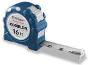 KOMELON USA CORP, Komelon 16 ft. L X 1 in. W Tape Measure 1 pk