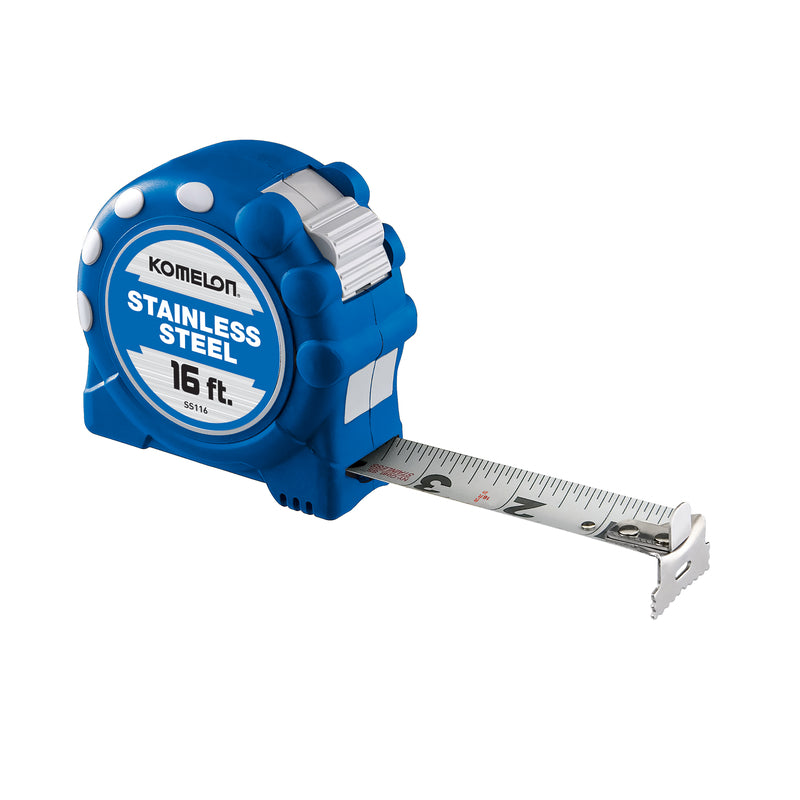 KOMELON USA CORP, Komelon 16 ft. L X 1 in. W Tape Measure 1 pk