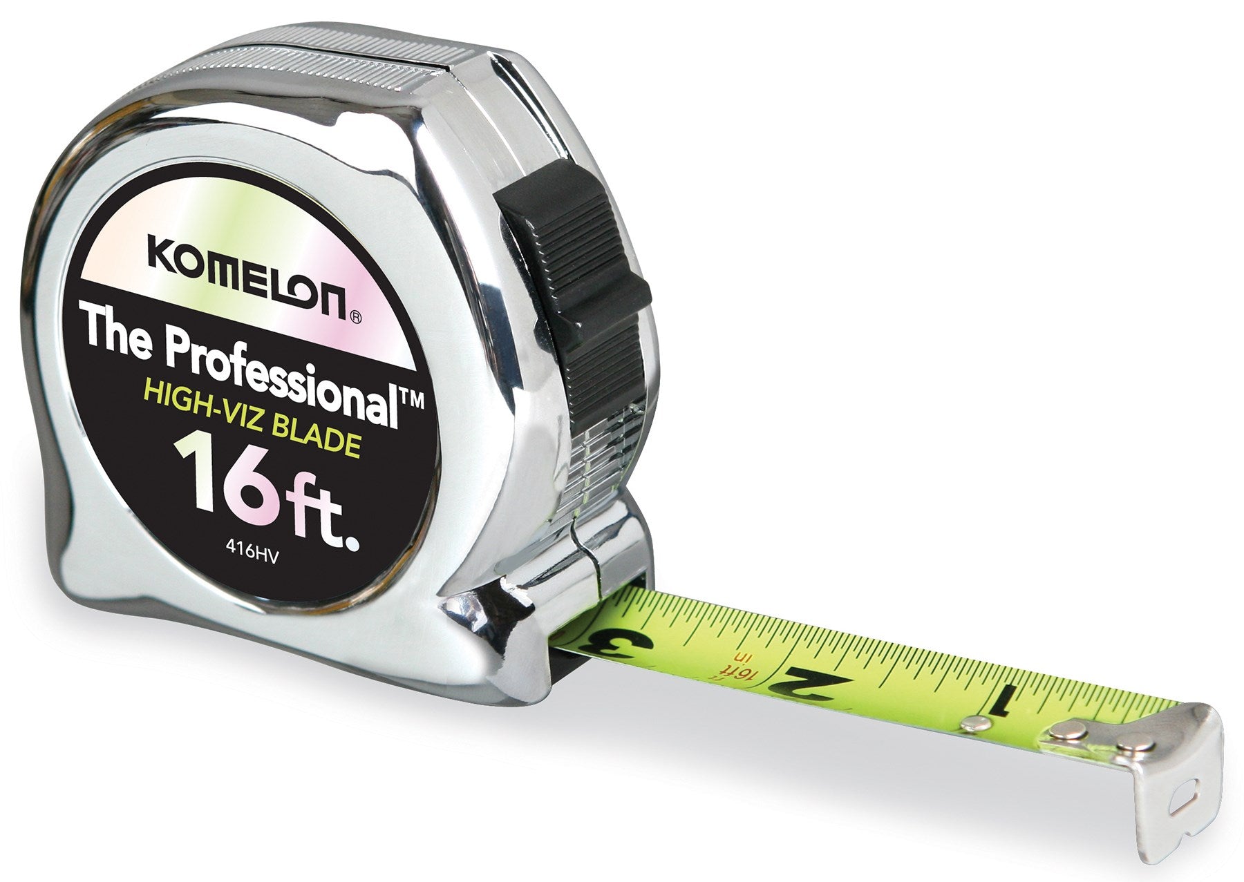 KOMELON USA CORP, Komelon 16 ft. L X 3/4 in. W Tape Measure 1 pk