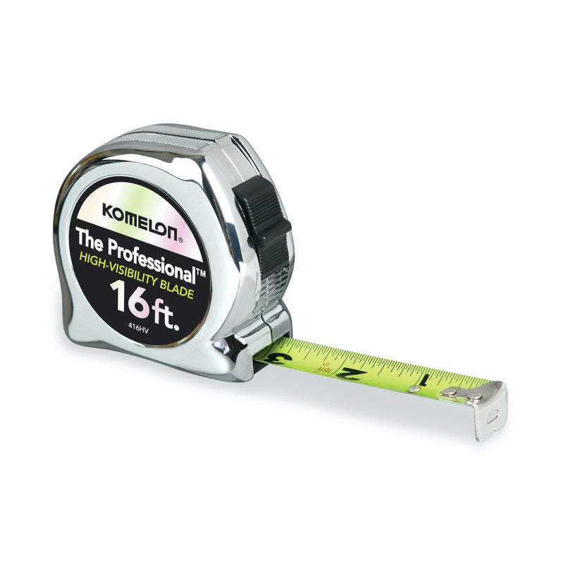 KOMELON USA CORP, Komelon 16 ft. L X 3/4 in. W Tape Measure 1 pk