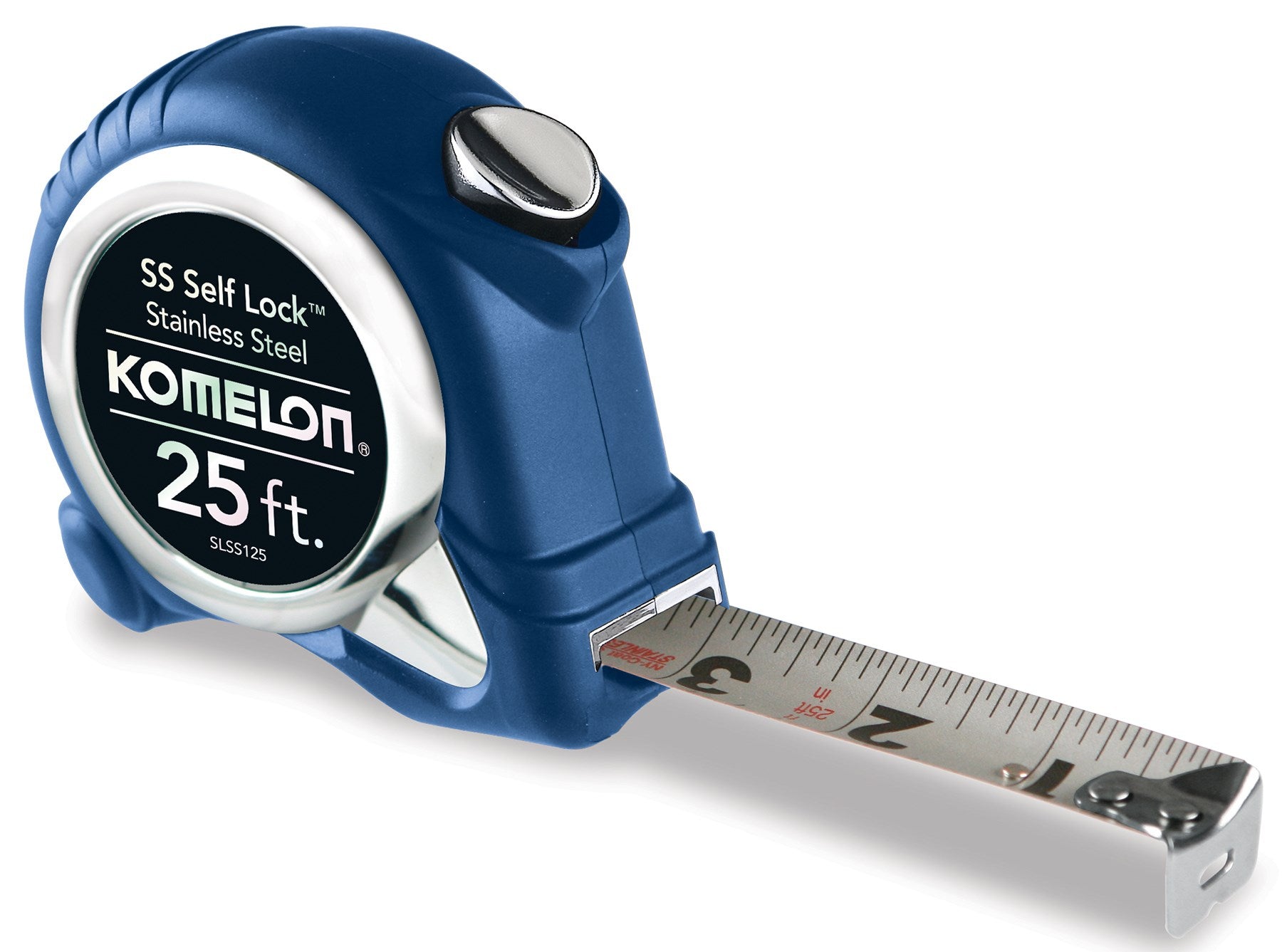 KOMELON USA CORP, Komelon 25 ft. L X 1 in. W Auto Lock Tape Measure