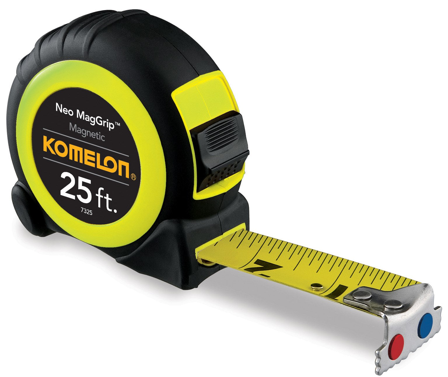 KOMELON USA CORP, Komelon 25 ft. L X 1 in. W Magnetic Tape Measure