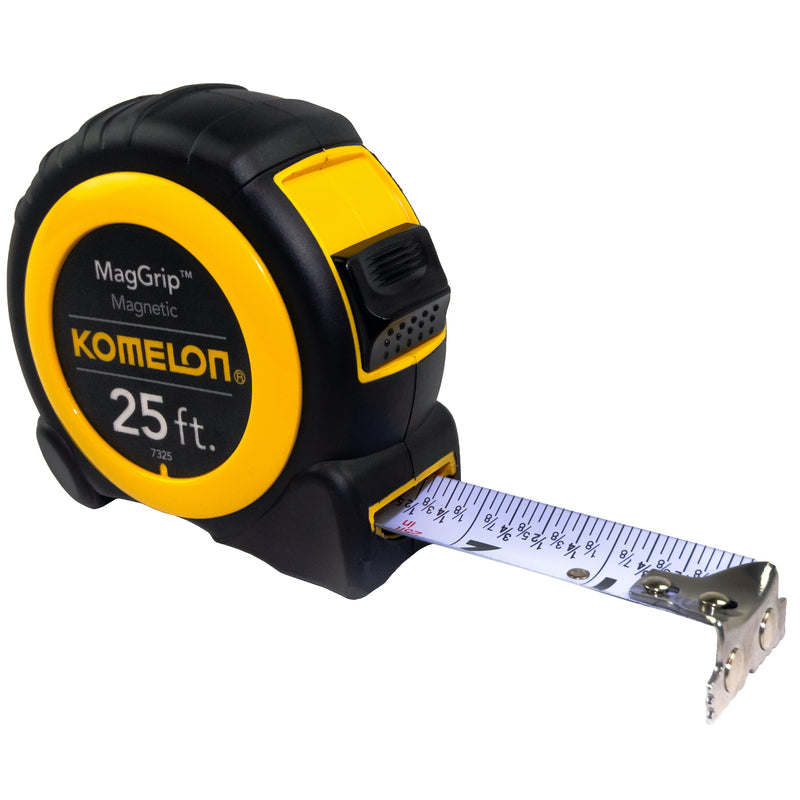 KOMELON USA CORP, Komelon 25 ft. L X 1 in. W Magnetic Tape Measure