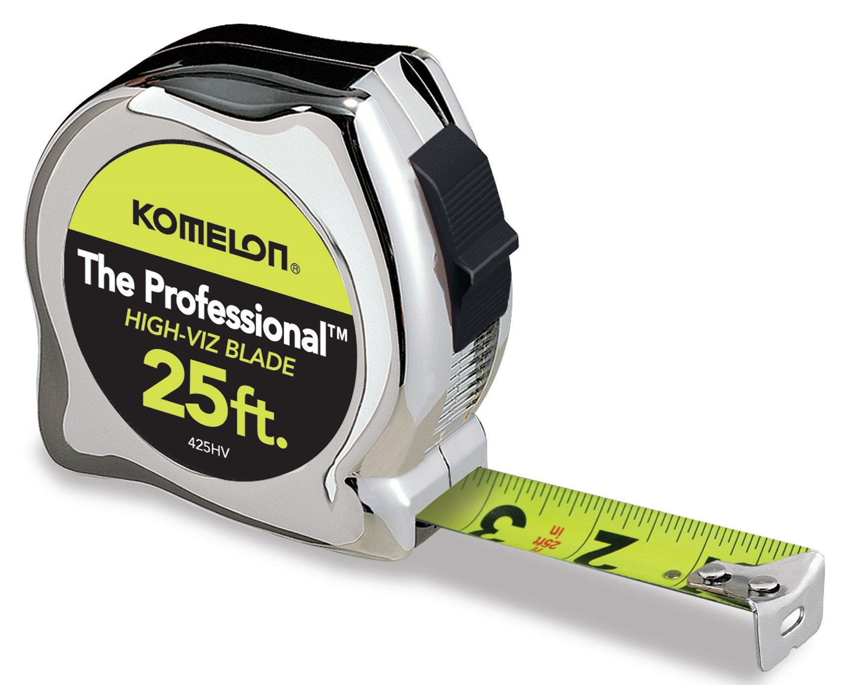 KOMELON USA CORP, Komelon 25 ft. L X 1 in. W Tape Measure 1 pk