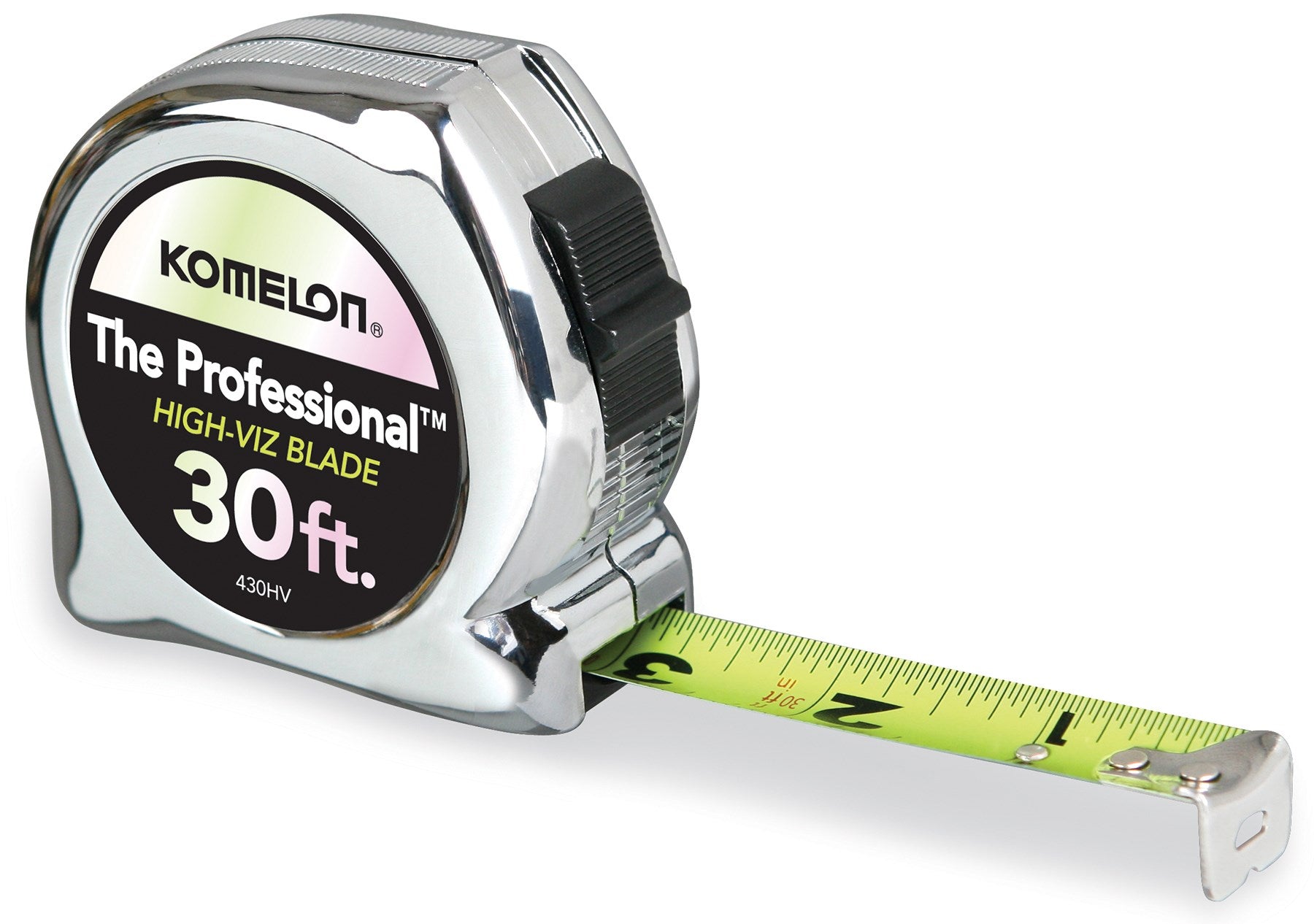 KOMELON USA CORP, Komelon 30 ft. L X 1 in. W Tape Measure