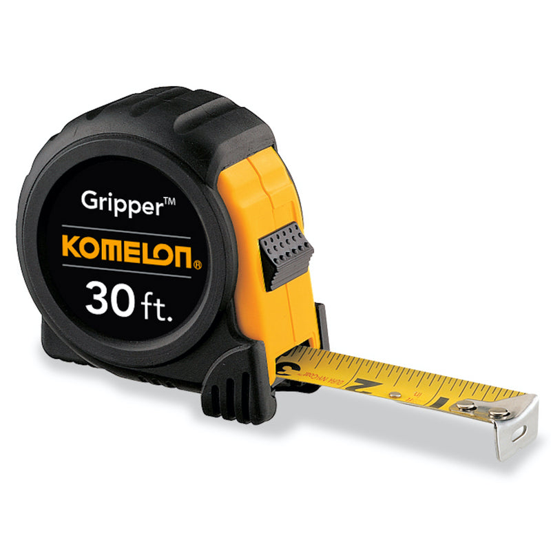 KOMELON USA CORP, Komelon 30 ft. L X 1 in. W Tape Measure