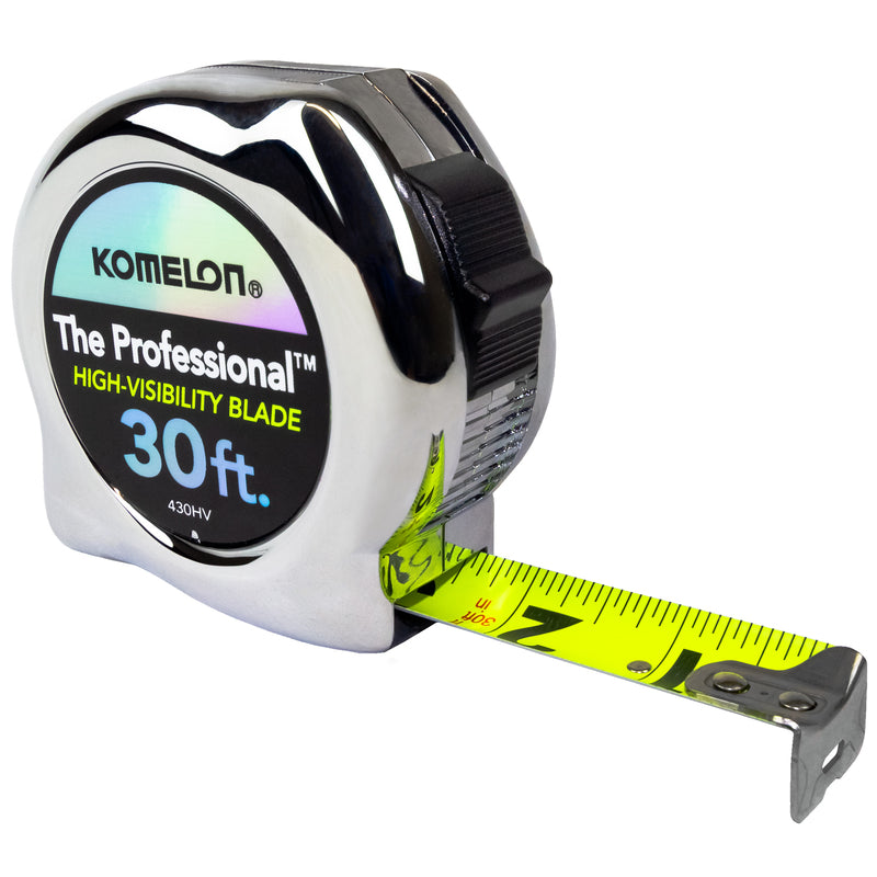 KOMELON USA CORP, Komelon 30 ft. L X 1 in. W Tape Measure