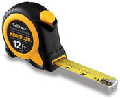 KOMELON USA CORP, Komelon Self Lock Speed Mark 12 ft. L X 0.63 in.   W Tape Measure (Pack of 4)