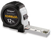 KOMELON USA CORP, Komelon SpeedMark 12 ft. L X 5/8 in. W Measuring Tape 1 pk