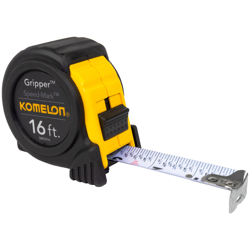 KOMELON USA CORP, Komelon SpeedMark 16 ft. L X 1 in. W Tape Measure 1 pk