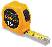 Komelon USA, Komelon USA 4916 16' X 3/4" Yellow Power Tape Measure