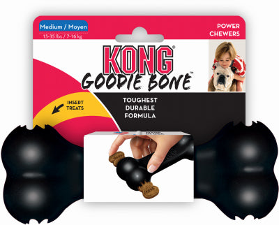 Phillips Pet Food Supply, Kong 7" EXT BLK Dog Toy