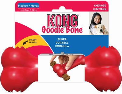 Phillips Pet Food Supply, Kong 7" MED RED Dog Toy